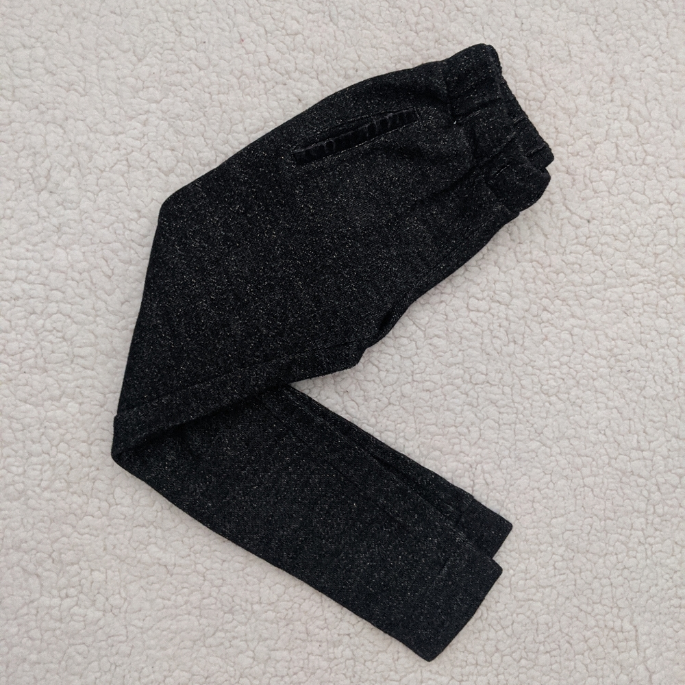 Girls Black Sweatpants